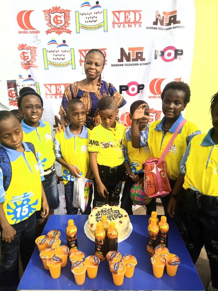 Charles Lorie 15th Anniversary celebration in Festac Town